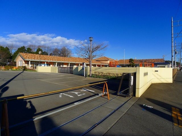 近くの邑楽町立南保育園まで1,300m(徒歩17分)