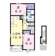 ビッグ・ツリー ⅡBの間取り画像