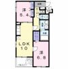 サンシャイン南勝山の間取り画像