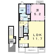 サンリット つきみ野の間取り画像