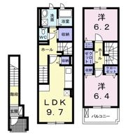 ベルの間取り画像