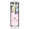 エストレーヤ東加古川の間取り画像