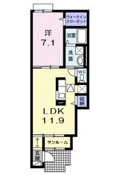 雅楽の間取り画像