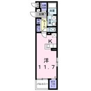 アルカンシエルオーの間取り画像