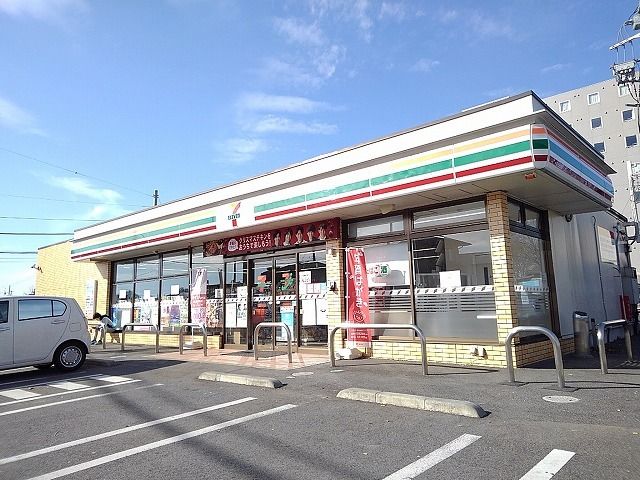 近くのセブンイレブン那須塩原駅西口まで500m(徒歩7分)