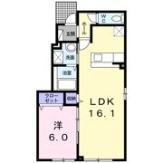 カーサ・クオーレの間取り画像