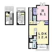 グランコートKMの間取り画像