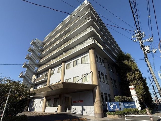 近くの守口生野記念病院様まで800m(徒歩10分)