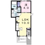 ジュネス ヴィラ Nの間取り画像