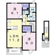 コンフォート アライブⅠの間取り画像