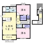 プロムナードの間取り画像
