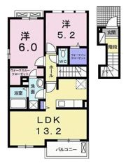 幸風の間取り画像