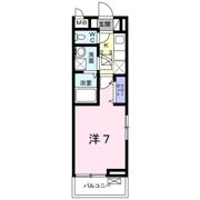 シャンドゥ フルールⅣの間取り画像