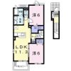 ダンヒルBの間取り画像