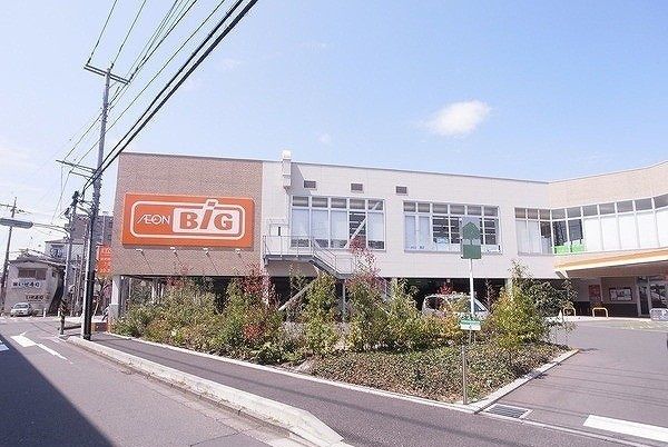 近くのザ・ビッグ　東橋本店まで750m（徒歩10分）