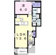 フィオーレ・花の間取り画像