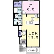 フィオーレ・花の間取り画像