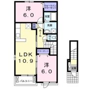 フィオーレ・花の間取り画像