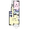 メルシェの間取り画像