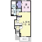 Casa Cerenoの間取り画像