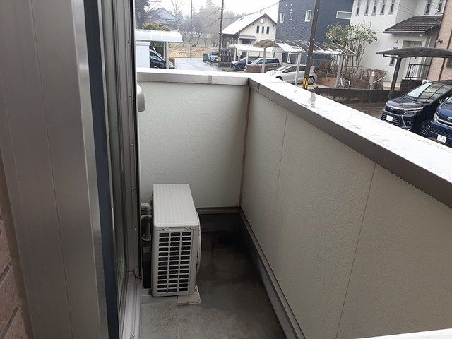 ベランダ・バルコニー