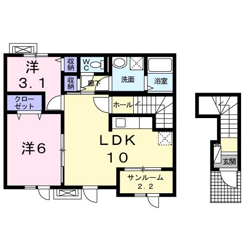 間取図