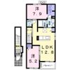 クラール ブリーゼの間取り画像