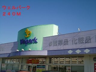 近くのウェルパークまで240m（徒歩3分）