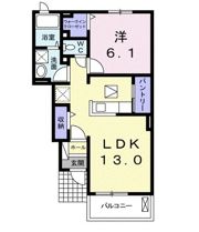 Central SoleilⅠの間取り画像