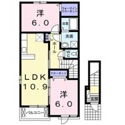 アヴェニール Ⅰの間取り画像