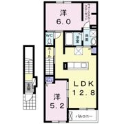 グレイス ヴィオラの間取り画像