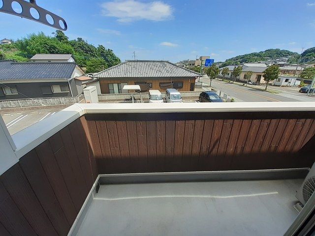 ベランダ・バルコニー
