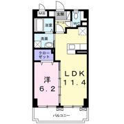 リバーサイドヨネの間取り画像