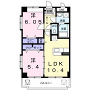 リバーサイドヨネの間取り画像