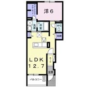 カルム Kの間取り画像