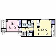 ハイツウィスタリアAの間取り画像