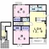 ルミエール ドゥースの間取り画像