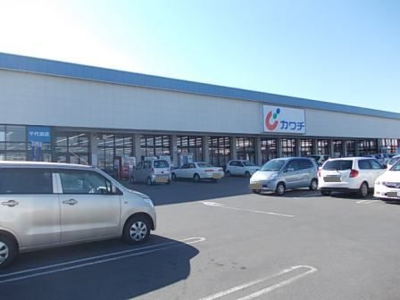 近くのカワチ薬品まで500m（徒歩7分）