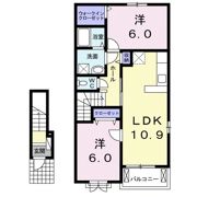 アバンツァートの間取り画像
