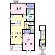 ソーシャル コートの間取り画像