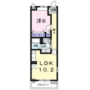 Riria Ⅶ6の間取り画像