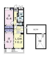Riria Ⅶ6の間取り画像