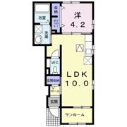 イル ルオーゴBの間取り画像