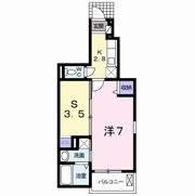 ソフィア．YM Ⅱの間取り画像