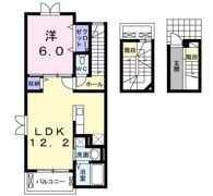 ソフィア．YM Ⅱの間取り画像