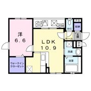 ストリート アベニュー・Hの間取り画像