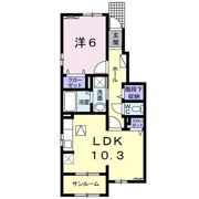 アングルワBの間取り画像