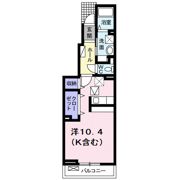 ビッグゲートAの間取り画像