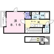 Lily．Kの間取り画像