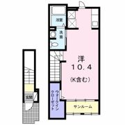 ブリーズの間取り画像